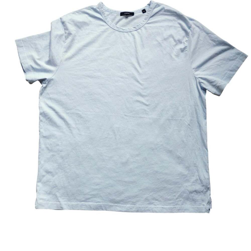 Vince Men's Blue T-shirt